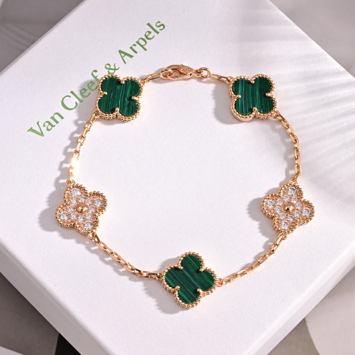 Van Cleef & Arpels Vintage Alhambra Bracelet